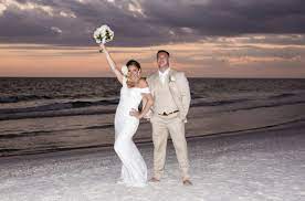 Beach Wedding Sunset Photography Beach Wedding Sunset Photography White Wedding Flowers