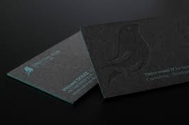 Make a great first impression by creating a unique business card design in canva. European Size Business Cards Print Peppermint