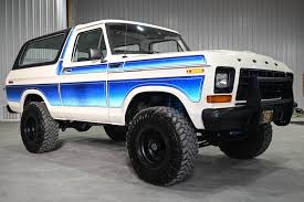 If you plan to wait until the suv arrives in dealer showrooms, well, think again. 10 Vintage Ford Broncos To Curb Your Appetite