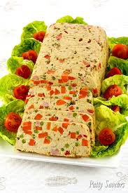 Chicken And Vegetable Terrine Terrine Recipe Vegetable Terrine Chicken Terrine
