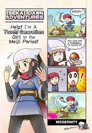 Arceus, a brand new game from game freak that. Persona On Twitter What If Pokemon Legends Arceus Is Just Dawn Isekai