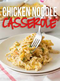 Country living editors select each product featured. Easy Chicken Noodle Casserole I Wash You Dry
