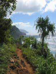 Kalalau valley is the largest valley on the island at two miles wide. Kalalau Trail Wikipedia