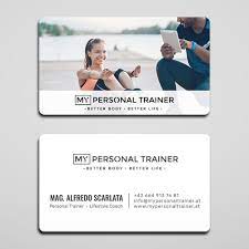 You're certainly in the right place! Famous Personal Trainer Looking For New Business Cards Business Card Contest 99designs