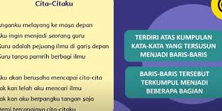 Pengertian Dan Ciri Ciri Puisi