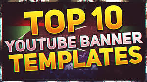 Pubg mobile official pubg on mobile. Top 5 Pubg Free Youtube Banner Template Photoshop Downloads Youtube