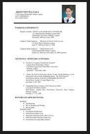 Certified public accountant with 5+ years of experience of ledger processes, reconciliations and streamlining reports. Sample Resume For Fresh Graduate Teachers In The Philippines Best Resume Examples