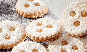 Linzer Augen Rezept Lebensmittel Essen Linzer Augen Rezept Rezept Kekse