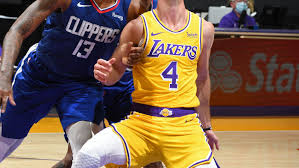 He plays for the los angeles lakers of the national basketball association (nba). Vogel Says Alex Caruso Has Same Defensive Instincts As Paul George Silver Screen And Roll