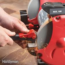 Bench Grinders Choosing The Right Wheel Bench Grinder Bench Grinder Stand Woodworking Power Tools