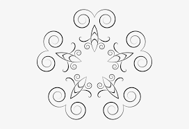 Anda juga bisa download bingkai undangan yang ada di internet dengan contoh gambar berupa bunga. 4887 Floral Design Clipart Free Pola Gambar Motif Bunga 500x481 Png Download Pngkit