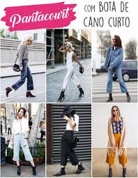 Como Combinar Calça Jeans Com Bota Cano Curto Pantacourt Com Bota De Cano Curto Looks Pantacourt Looks Coturno Melhores Roupas