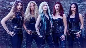 The second single from the upcoming album 'the witch of the north', coming may 28th: News Burning Witches Unleash Tour Trailer Ahead Of 2019 Dates Supporting Grave Digger Happy Metal Geek