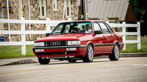 Hundreds Of Rare Foreign Cars Head To Carlisle Import Nationals Audi Coupe Audi Audi Sport