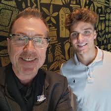 Meeting with Mattias Varlesi of Avalon Builders. Mattias is continuing the  family tradition of construction excellence, opening a new office here in  South Florida. @avalonbuilders www.avalonbuildersflorida.com