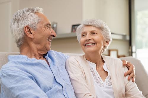 Humour Replaces Bickering in Older Couples Married for a Long Time