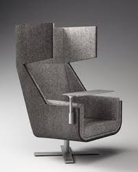 material of the month felt buzzime the ideal cocoon chair to spend some time on your own armchair sessel f fauteuil design furniture design chair