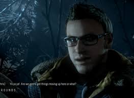 Is Chris actually a Nerd? Other than the L Rizz, he's an absolute Chad and  seems highly Popular amongst the group : r/untildawn