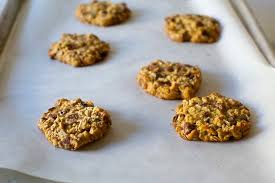 Using small or barely ripe bananas will make your cookies dry. Thick Chewy Oatmeal Raisin Cookies Smitten Kitchen