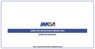 We did not find results for: Jawatan Kosong Jabatan Kemajuan Orang Asli Jobs Hub