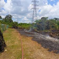 Operasi pemadaman kebakaran Hutan ...