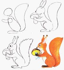 Pada gambar di bawah yang menunjukan sentromer adalah nomor …. Cara Menggambar Tupai Dengan Pensil Warna Cara Menggambar Tupai Dengan Pensil Secara Bertahap