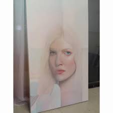 Maybe my favourite work from my last studio, this painting is never ending,  I keep adding layers