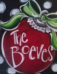 Celebrate the most wonderful time of the year by displaying some fun christmas paintings in your home. Simple Christmas Paintings
