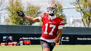 Brock Purdy excited about Jordan Watkins