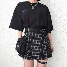Collection by rosie mallon owen. Schwarz Cool Mode Glaser Asthetisch Grunge Diy Nagel Design Koreanische Modestile Asthetische Kleidung Koreanische Kunst
