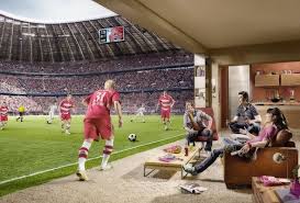 See more ideas about stadium, arena, football stadiums. Free Download Wallpaper Football Bayern Munich Fan Room Stadium Bastian 590x400 For Your Desktop Mobile Tablet Explore 48 Football Field Wallpaper Room Football Field Wallpaper For Home Nfl Football