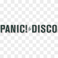 Maybe you would like to learn more about one of these? Free Panic At The Disco Logo Png Png Transparent Images Pikpng