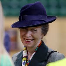 Princess Anne just wore the chicest sage green trouser suit with navy  accessories for first public appearance since being struck by a horse