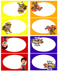 Check out our free paw patrol party decoration centerpieces. Paw Patrol Free Birthday Party Printables Delicate Construction Birthday Party Printables Free Paw Patrol Birthday Paw Patrol Party