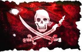 Black And Red Flag Meaning Most Pirates Flew Under A Black Flag But Did You Know That A Red Flag Meant No Mercy Pirates Skull Art Pirate Life
