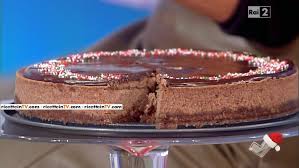 Che dire se non godurioso. Detto Fatto Ricetta Cheesecake Al Triplo Cioccolato Di Francesco Saccomandi