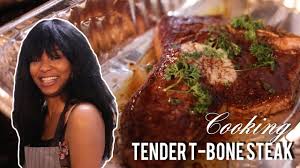 You can cook some potatoes right along with your stake. How To Cook A Tender T Bone Steak Cooking Show With Lou Youtube