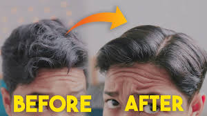 Gunakan sebelum keramas selama 20 menit, lalu bilas dengan shampoo. Tips Meluruskan Rambut Dengan Gentle Fever Yang Benar Perawatan Rambut Pria Youtube