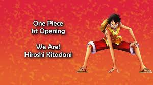 We would like to show you a description here but the site won't allow us. One Piece Op 1 We Are Lyrics Youtube In 2021 We Are Lyrics One Piece Song One Piece