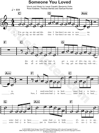 Lewis Capaldi Someone You Loved Sheet Music For Beginners In C Major Download Print In 2020 Piano Sheet Music Letters Piano Sheet Music Beginners Trumpet Sheet Music