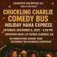 The Chuckling Charlie Comedy Bus - Fall Funnies Ri... event in Florence, MA