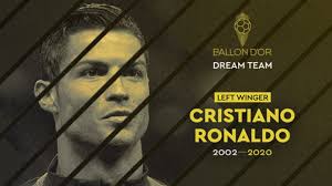 Por la lateral derecha cafú, capitán de la selección. Ballon D Or Dream Team Xavi Messi Ronaldo Chosen But No Ramos Zidane Or Casillas As Com