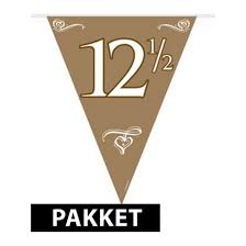 Feestartikelen 12 5 Jaar 12 5 Jaar Getrouwd Versiering Pakket Feestartikelen Shop Nl