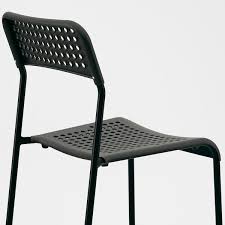 Combine with nordviken tables for a coordinated look. Adde Chair Black Ikea