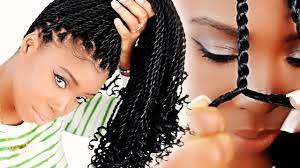 Senegalese twist is similar to an afro braid but is a lot easier one to prepare. How To Senegalese Twists For Beginners Step By Step Youtube