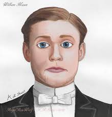 William Mason portrait by Kirstie-Rose Shaw