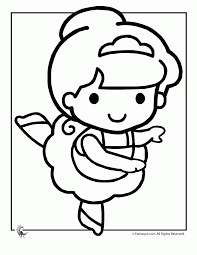 Some tips for printing these coloring pages: Ballerina Coloring Pictures Coloring Home