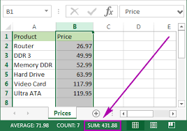 Arithmetic, comparison, and text and reference. How To Sum A Column In Excel 5 Easy Ways