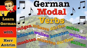 When i was a child, i would spend hours playing with. Past Tense Of German Modal Verbs Learn German With Herr Antrim
