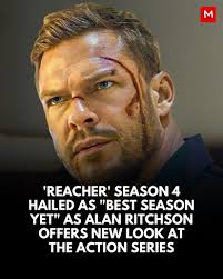 My body is ready." #Reacher